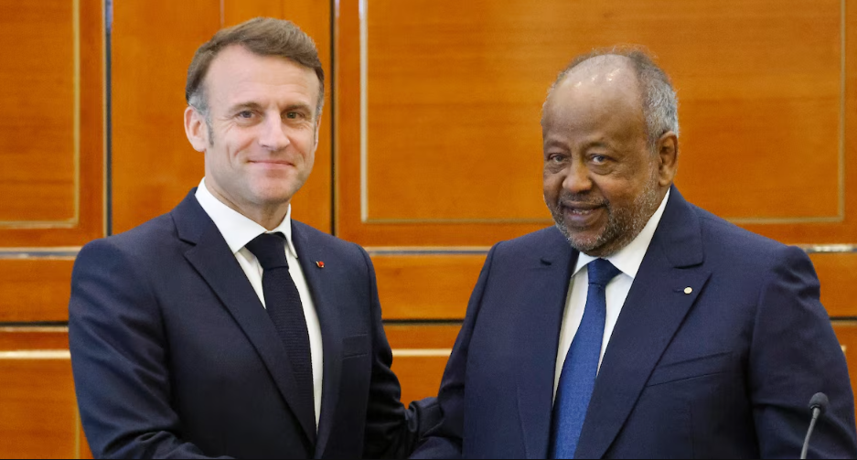 Visite de Macron à Djibouti